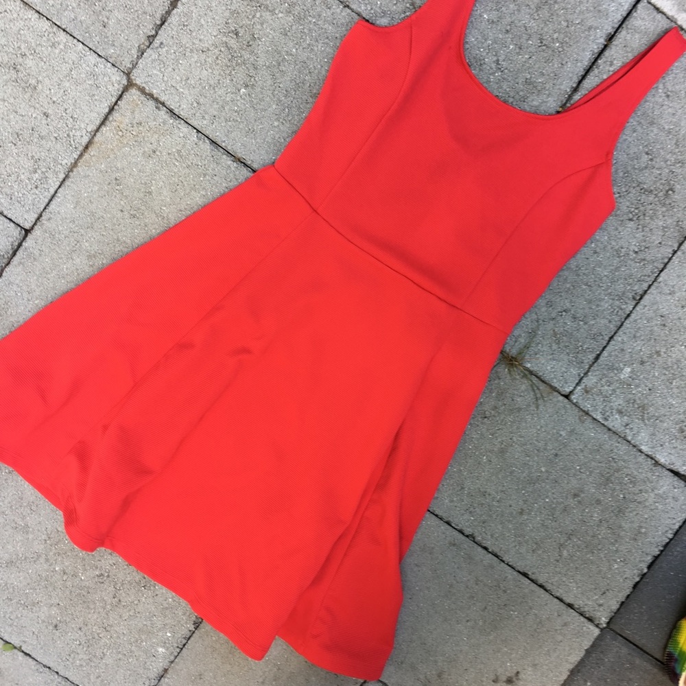 H&M essential mini dress Size 8